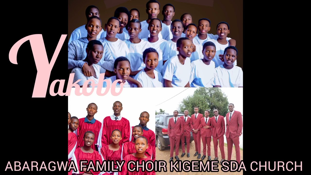 YAKOBO By ABARAGWA Family Choir Kigeme SDA Church (Official_Audio)