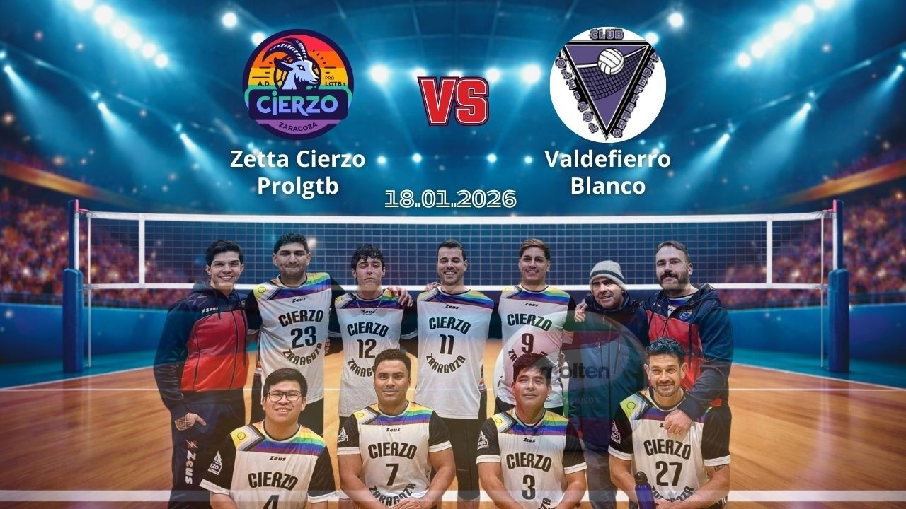 AD Zetta Cierzo proLGTB+ vs Valdefierro Blanco // 18-01-2026
