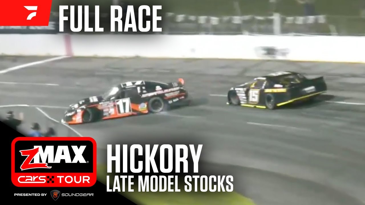 FULL RACE: 2024 CARS Tour Late Model Stocks Throwback At Hickory Motor Speedway