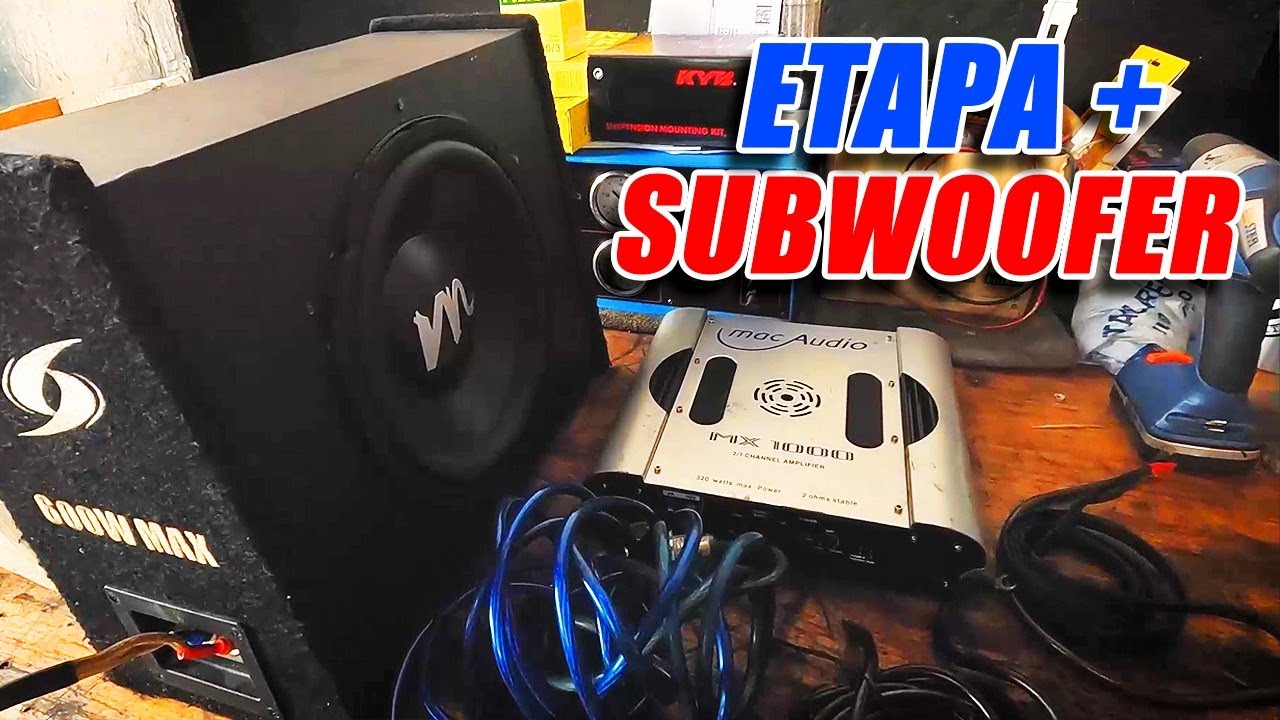 ¡Montamos una ETAPA DE POTENCIA y un SUBWOOFER en mi COCHE! Seat Ibiza 6L TDI, ¡SUENA INCREIBLE!