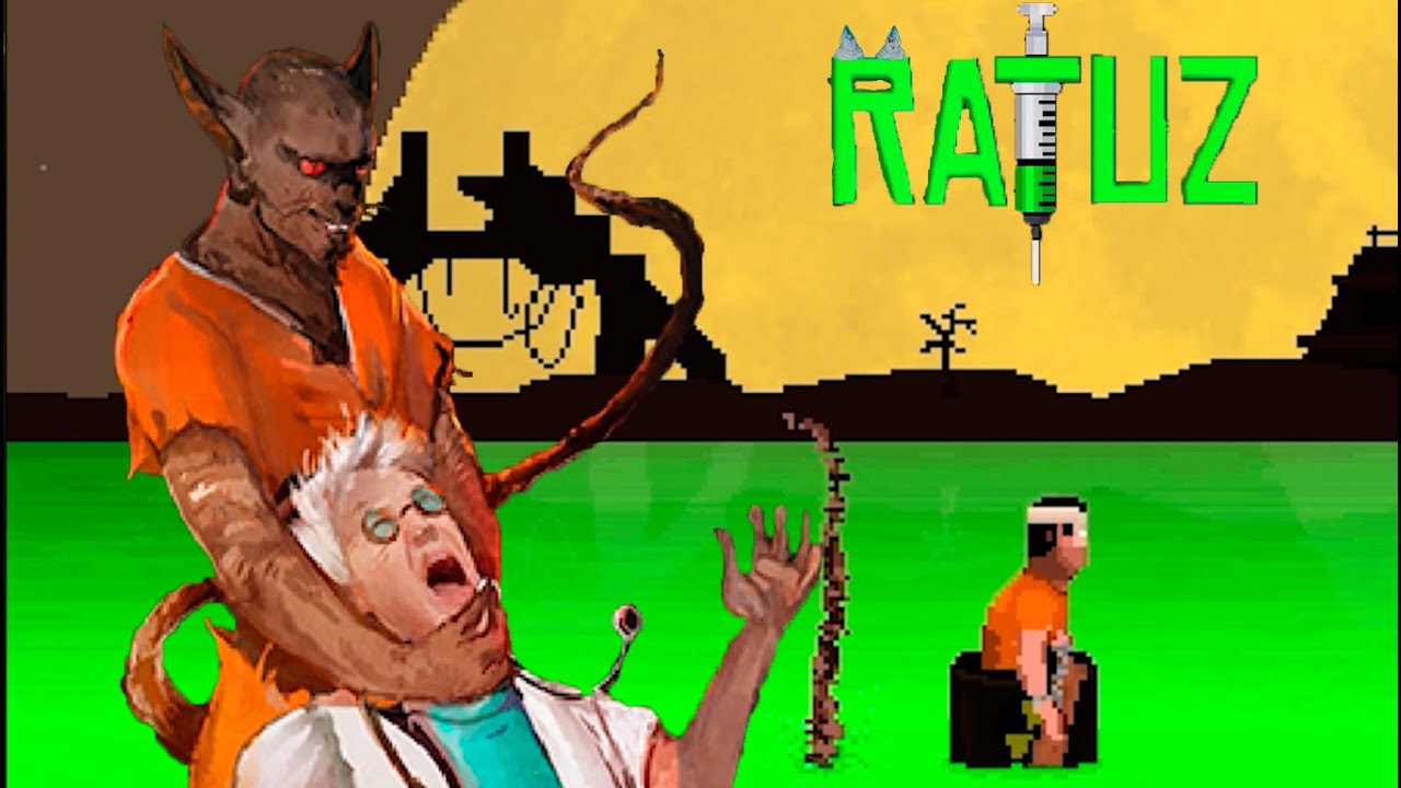 EL HOMBRE RATA NOS QUIERE COMER!!! | RATUZ