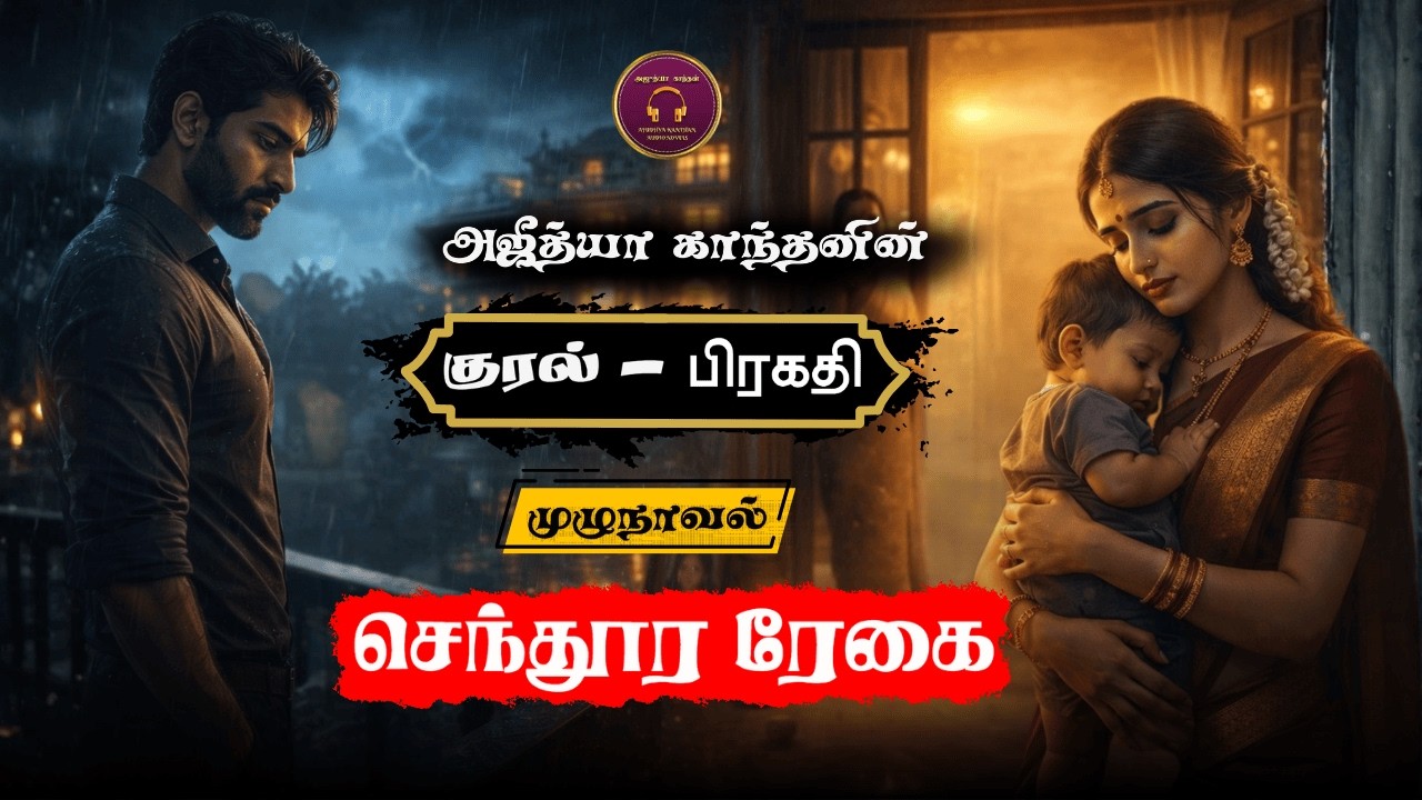 செந்தூர ரேகை | Ajudhya kanthan | Tamil audio novels | Tamil novels audiobooks