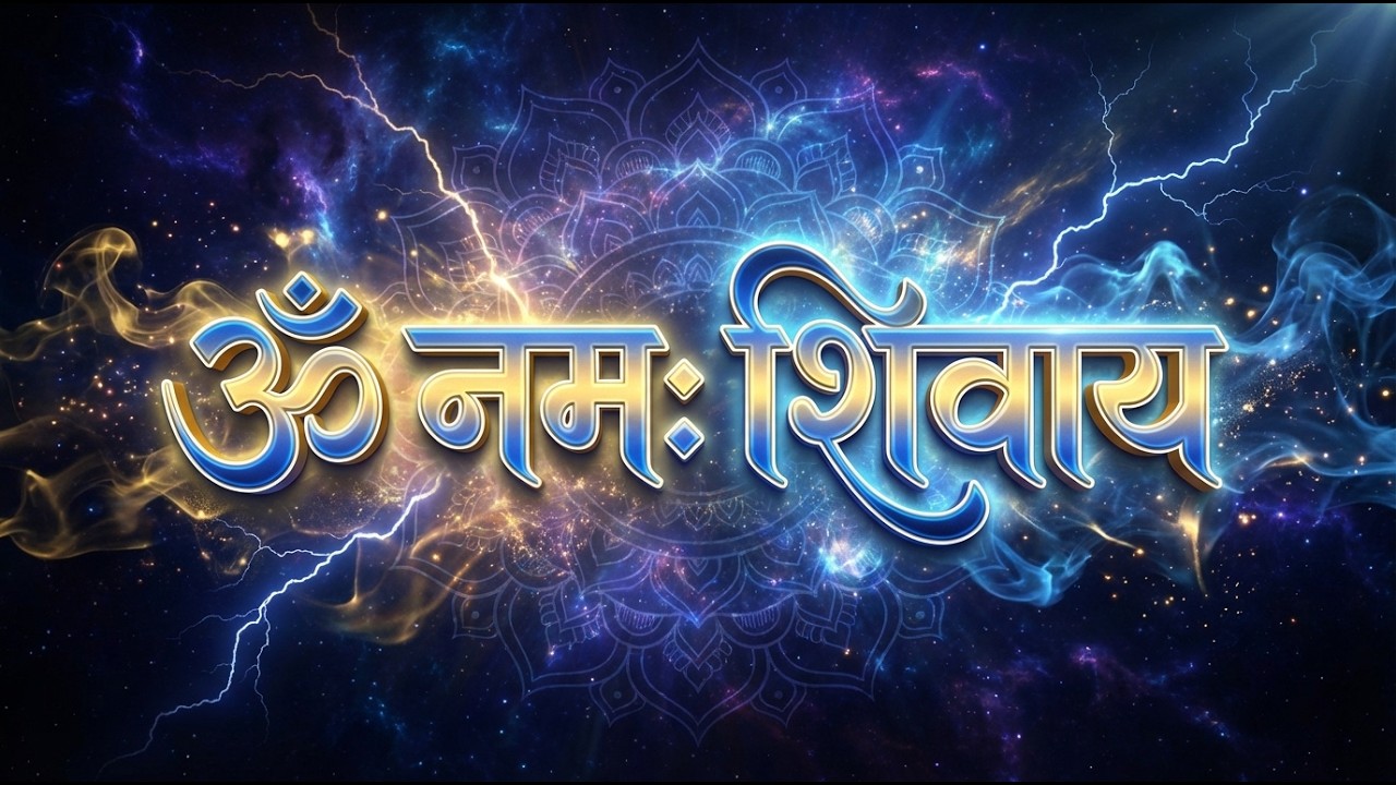 ॐ नमः शिवाय धुन | Om Namah Shivaya ShivDhun | NonStop ShivDhun | Daily Mantra