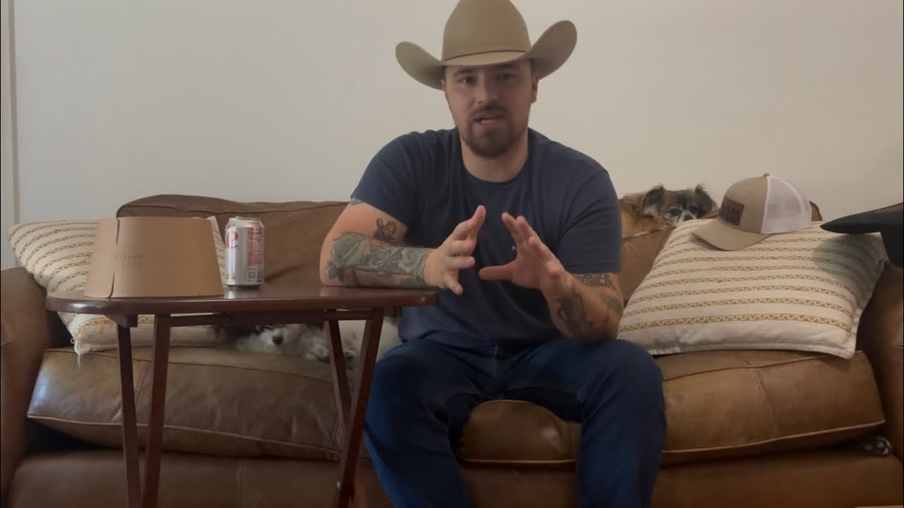 The Best Every Man Cowboy Hat. Stetson Corral 4x Buffalo Collection Hat