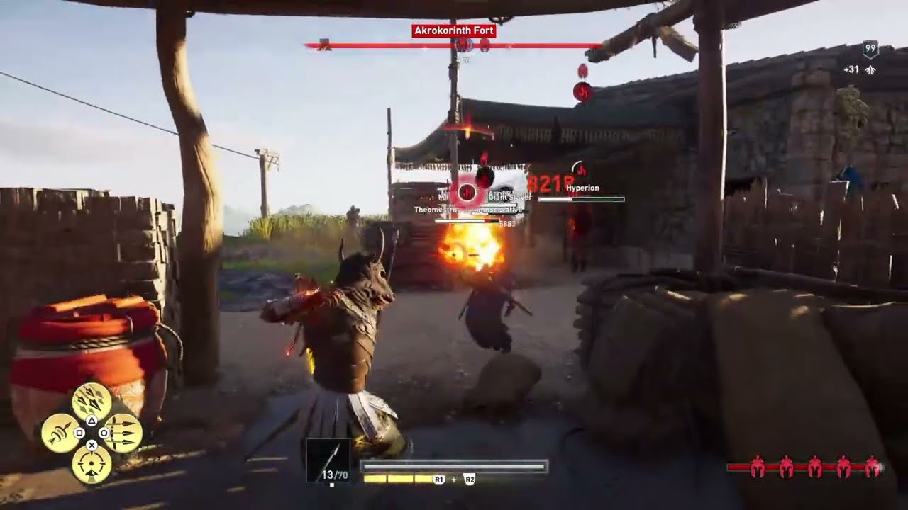 LIVE STREAM- ASSASSIN'S CREED ODYSSEY {TARGET SET 100 LEVEL } - EPISODE -354