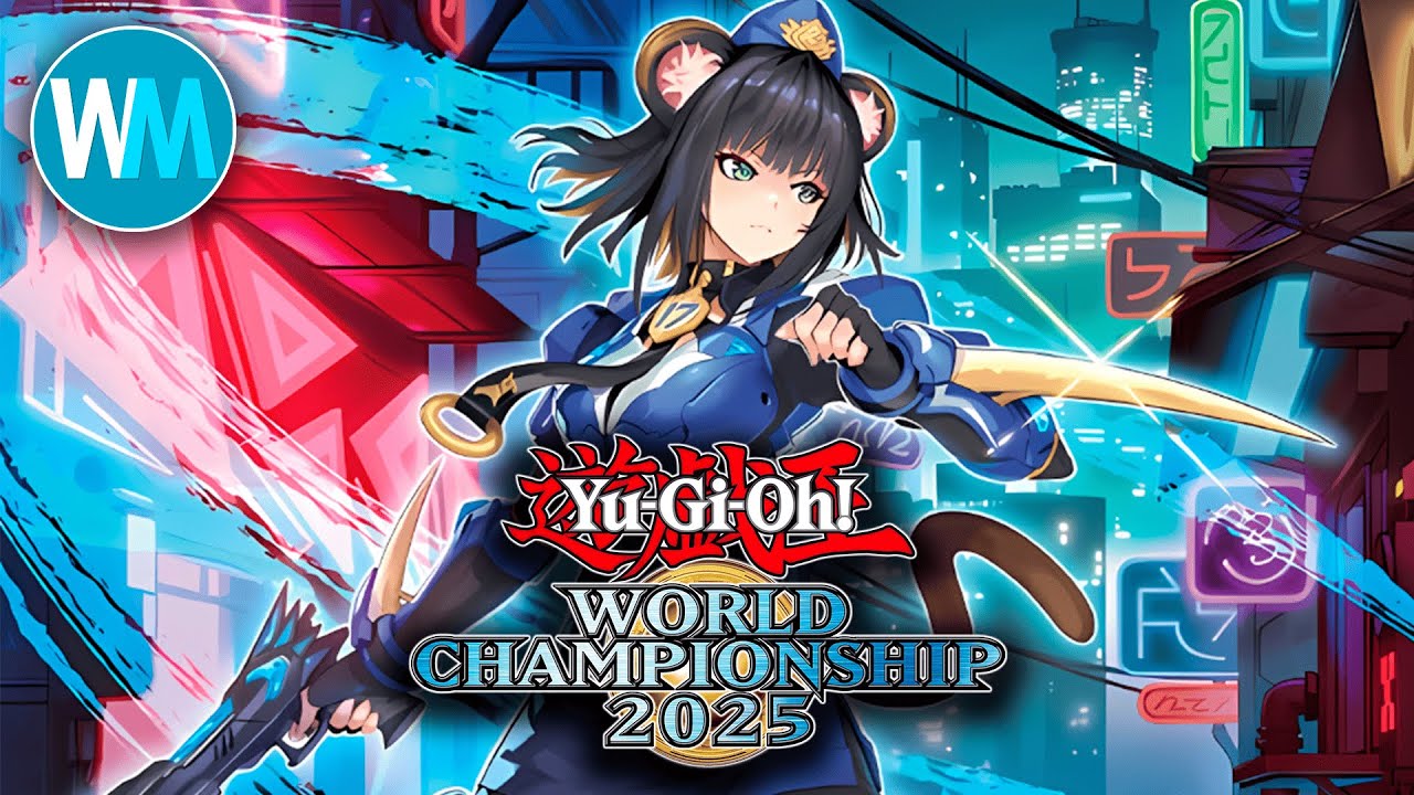 THE OFFICIAL TOP 5 TCG WORLDS 2025 BEST DECKS