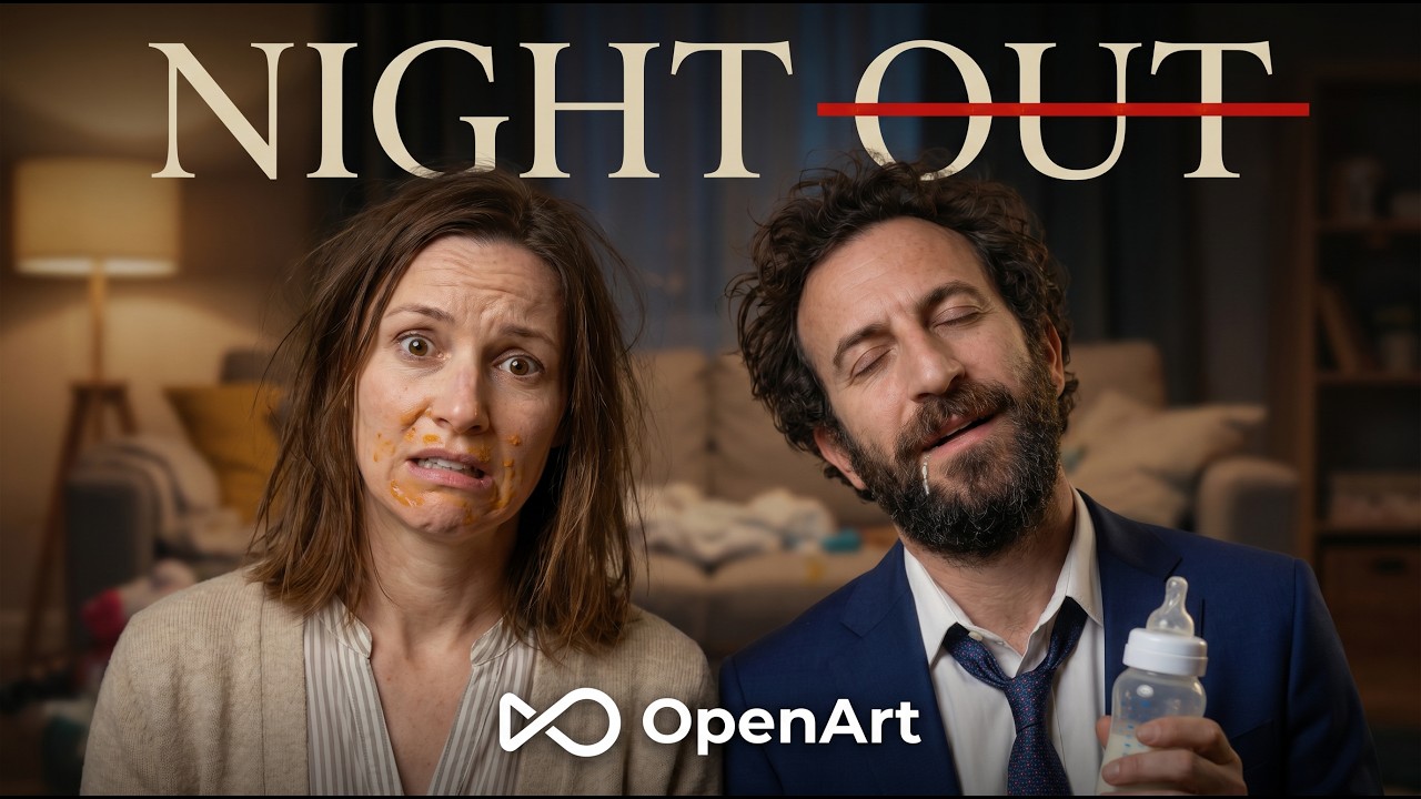 Night Out - Vibe Directed with OpenArt Director