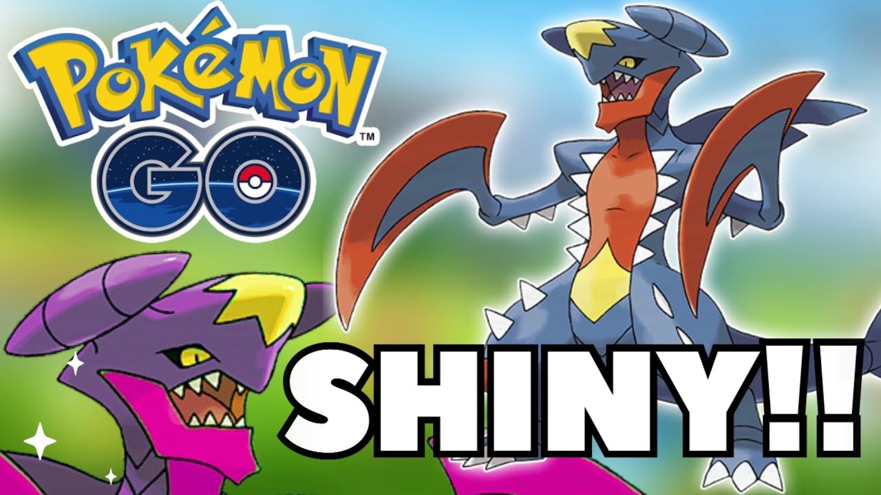 Shiny Mega Garchomp Is HERE!! - How good is he actually?