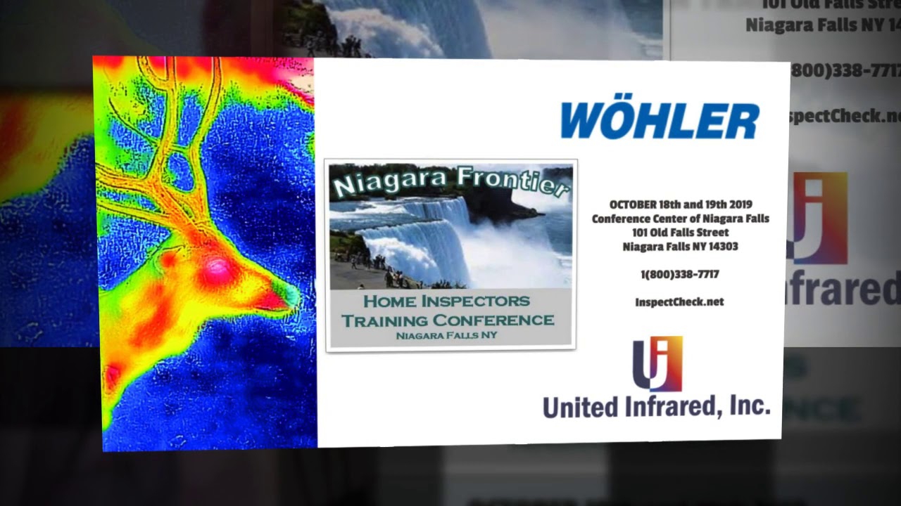 Niagara Frontier Home Inspectors Training - Meet the SewerScan Man on the 17th