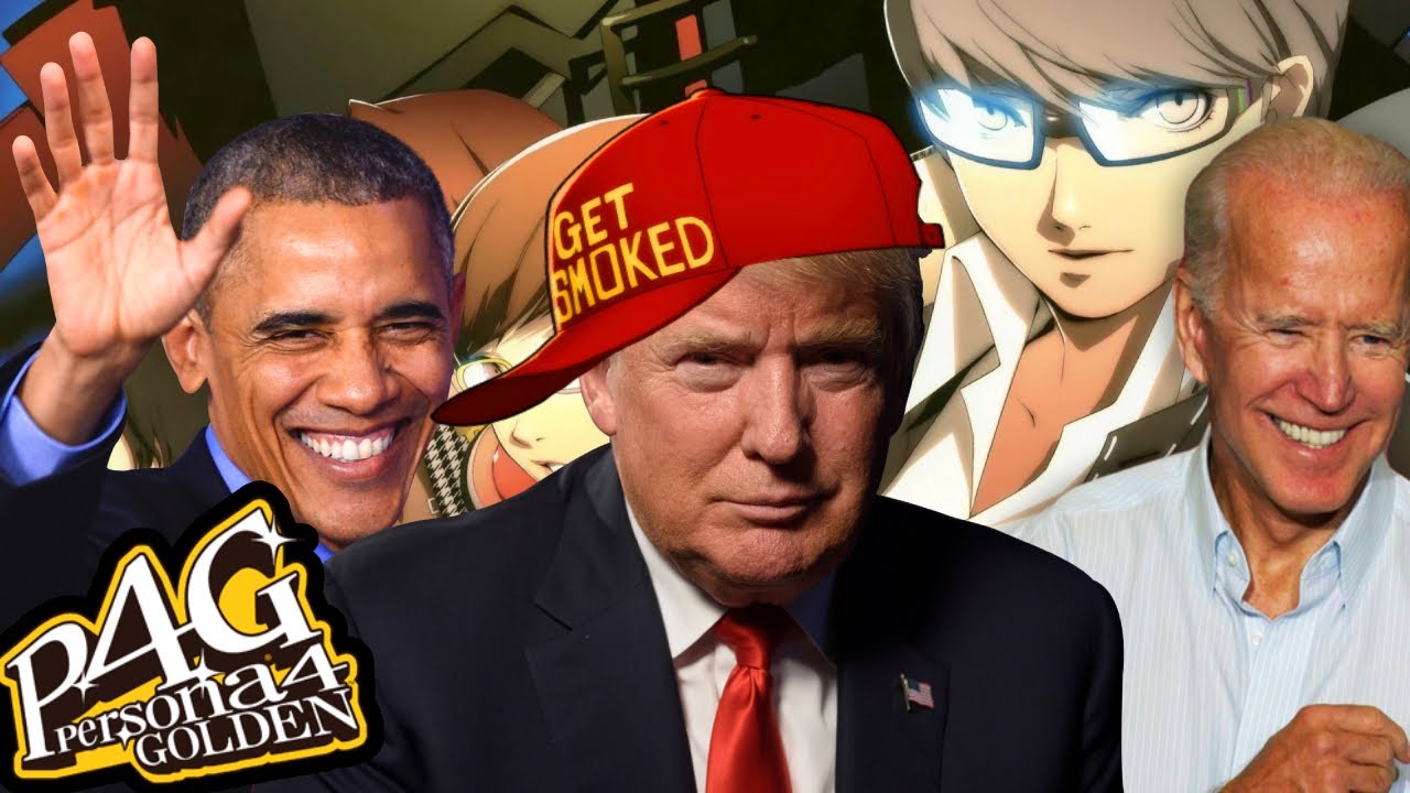 Presidents Make Persona 4 Golden Dungeon Tier List