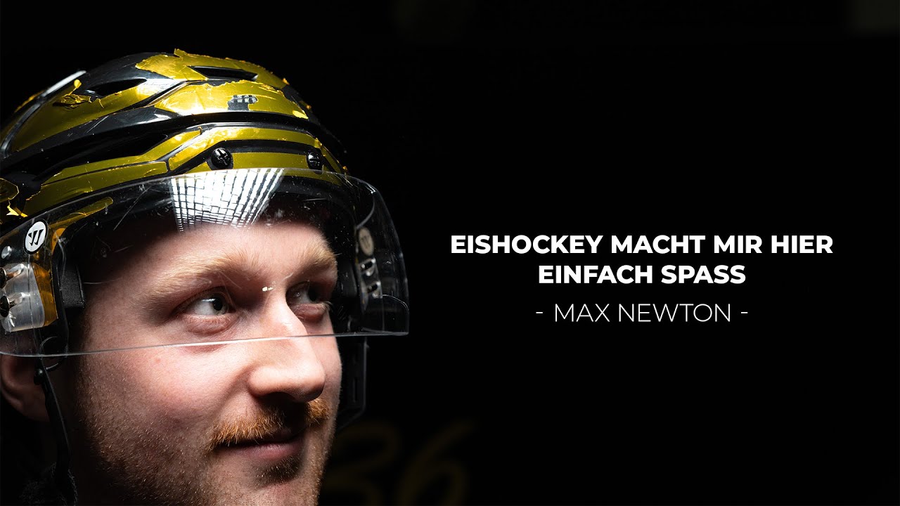 Die Fans sind ein Grund - Interview mit Max Newton