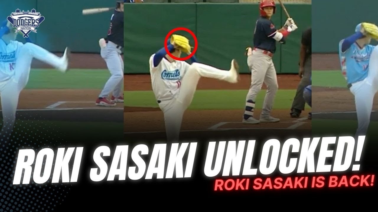 MUST-SEE: Roki Sasaki UNLOCKED 100 MPH FASTBALL! Roki Could Be Dodgers Secret Weapon!