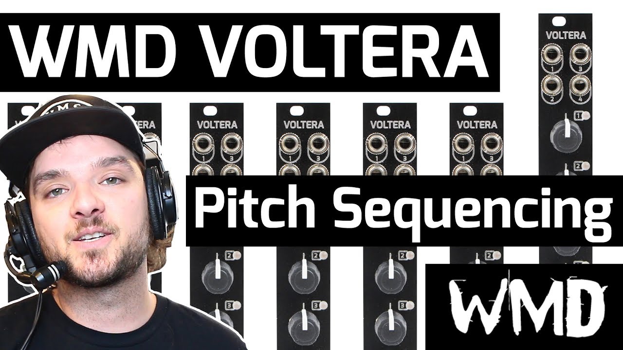 WMD Voltera - Pitch Sequencing