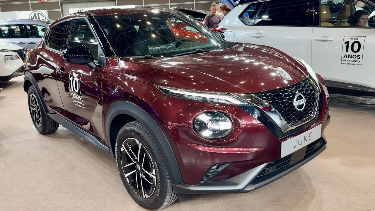 New NISSAN JUKE 2025 - first look & visual REVIEW