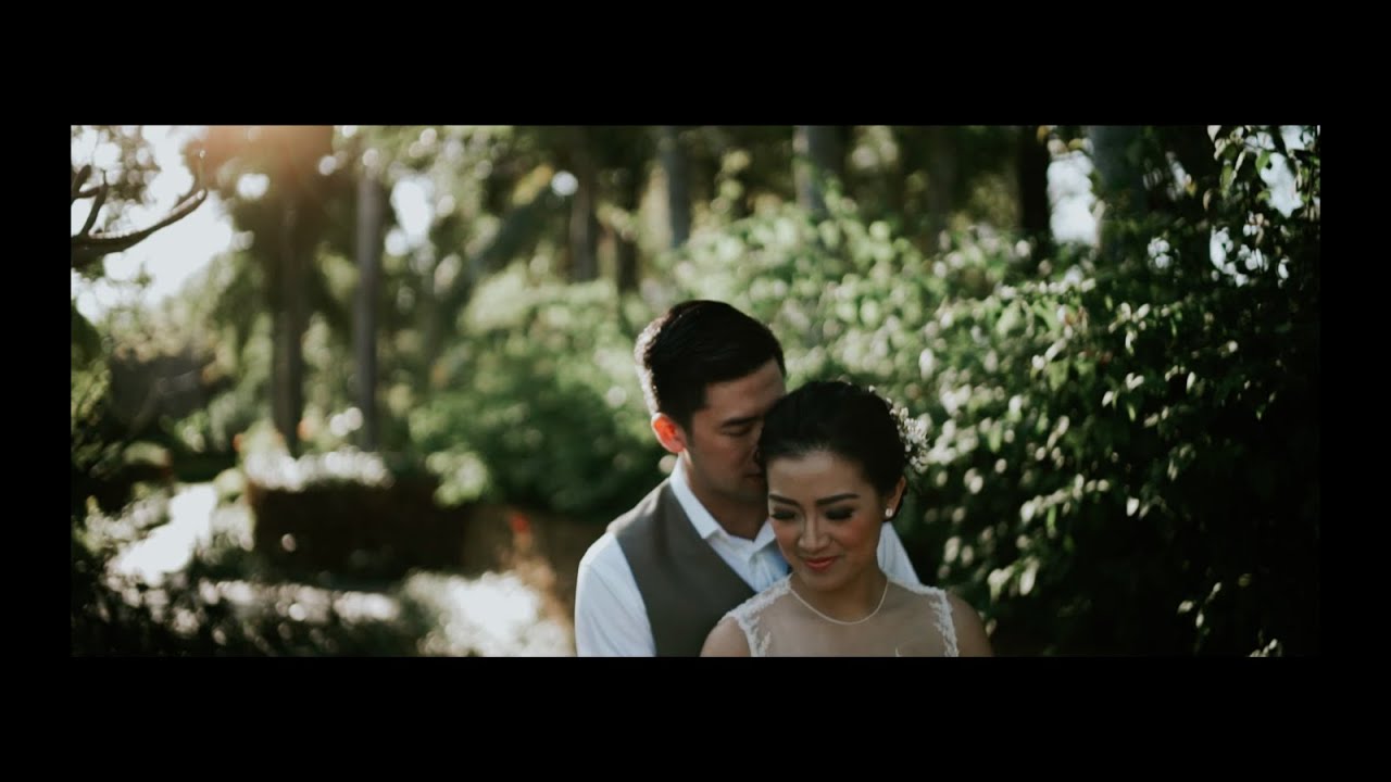 St. Regis Bali Wedding | Vancelia & Edward | Bali Wedding Videography
