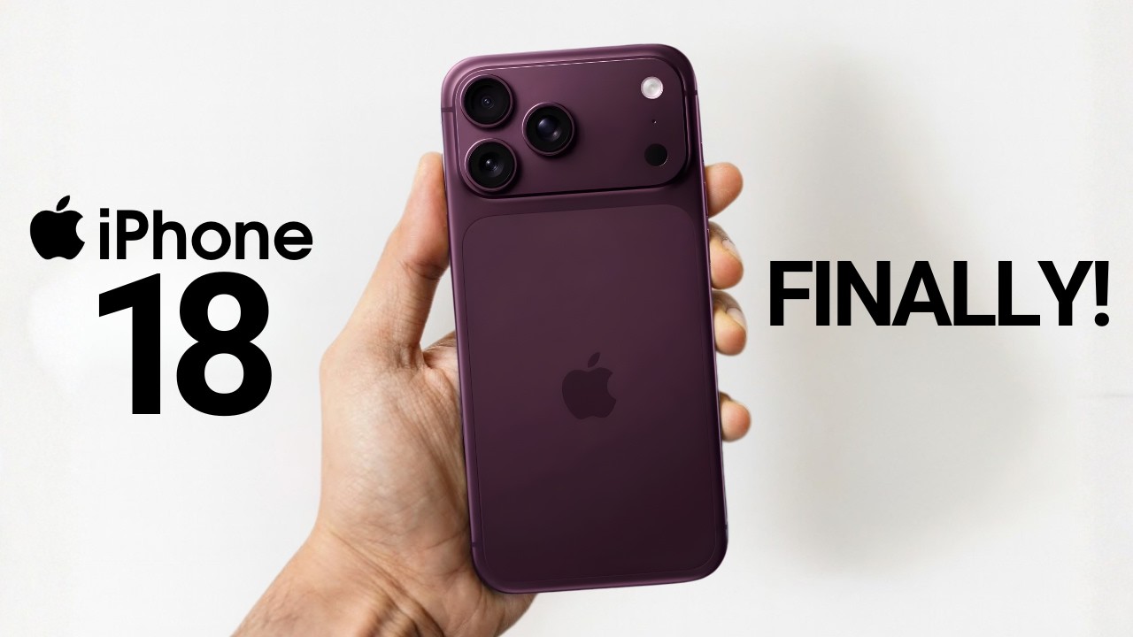 Утечка информации о камере iPhone 18 Pro 😱 Скоро появится функция зеркальной фотокамеры!