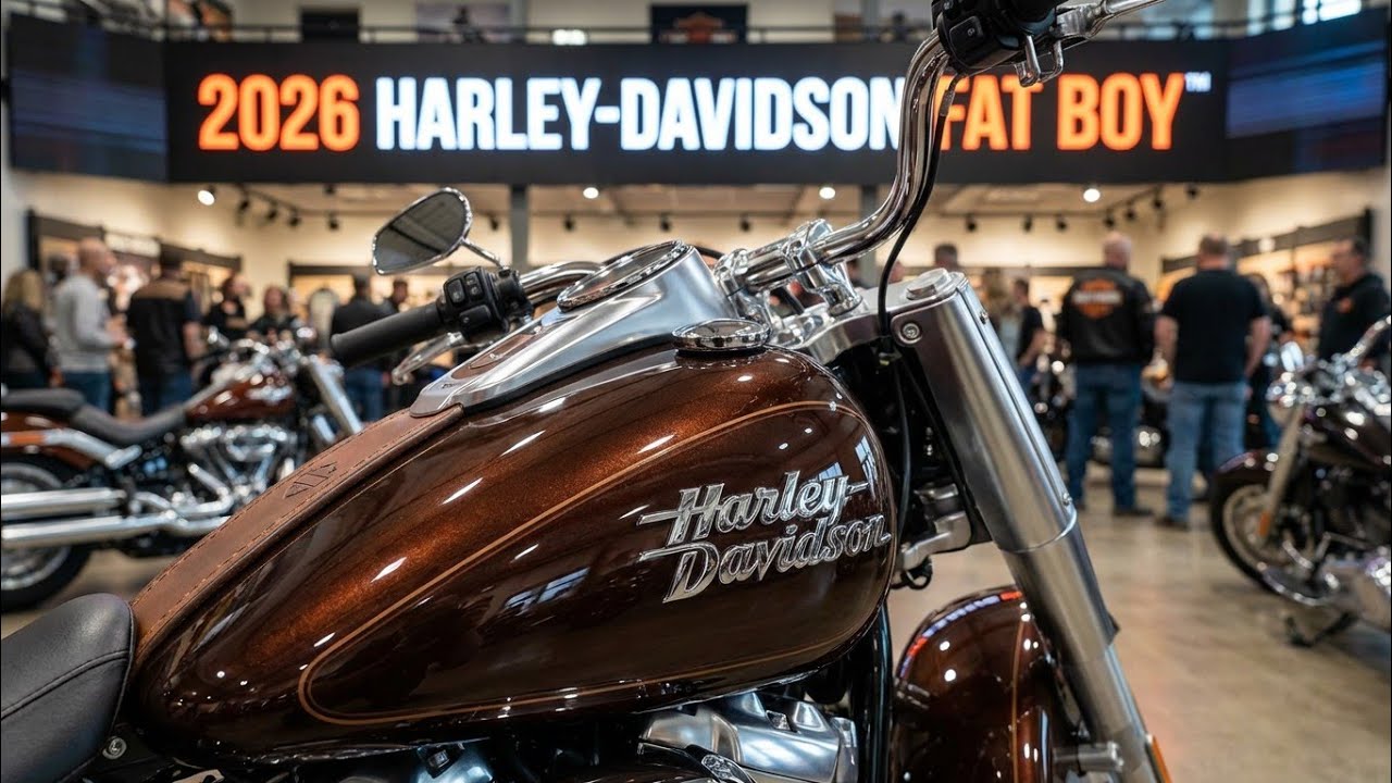 🆕Harley-Davidson Fat Boy – Bold New Cruiser | Expected Price Starting at $22,000😱