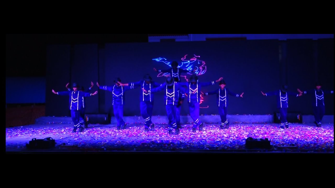 Annual Day Celebration | Michael Jackson | Bharathi Matric  School | Sathyamangalam | 2024-2025