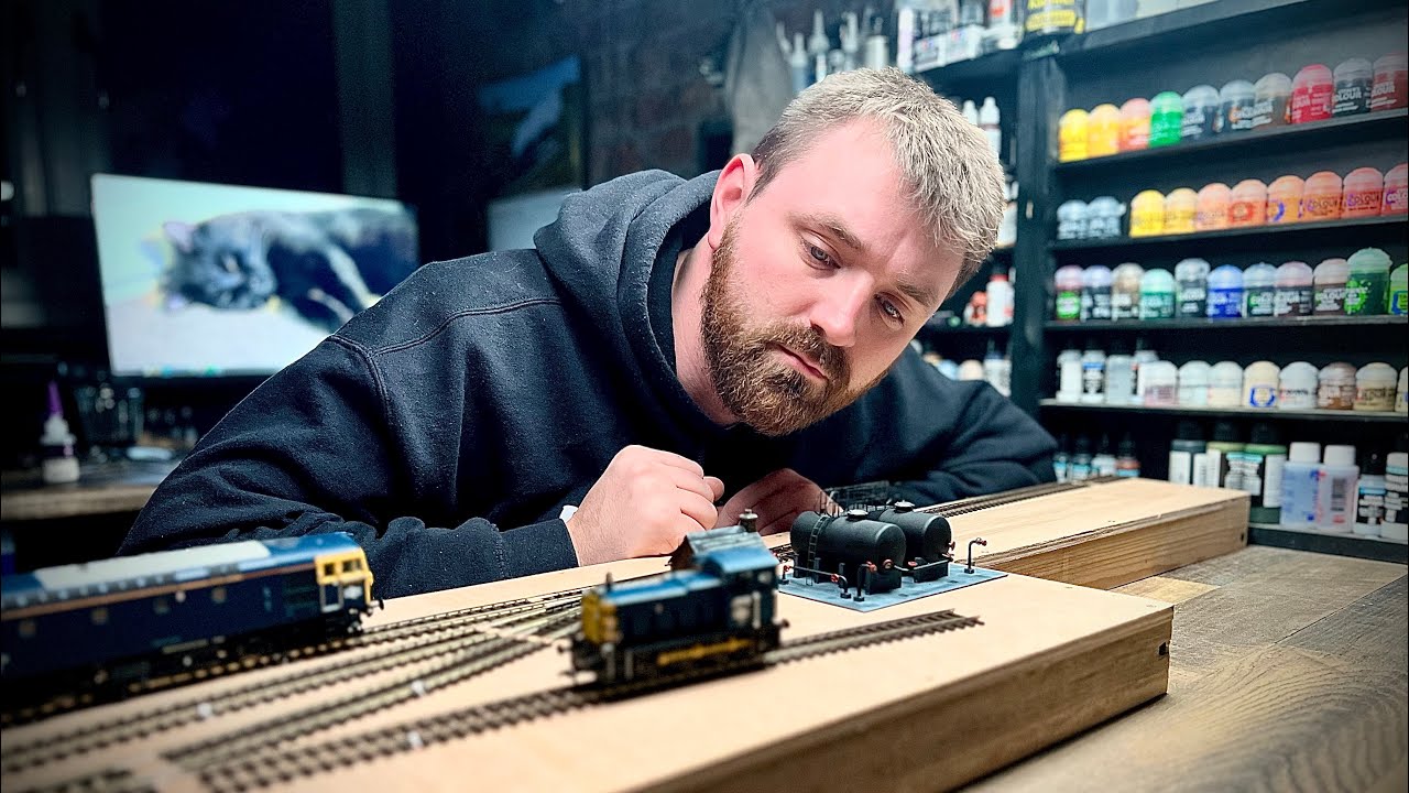 Building A Shunting Layout | Oil Depot | Ep7