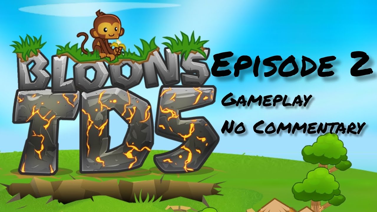 Bloons Tower Defense 5 Gameplay - North Pole on Medium [No Commentary]