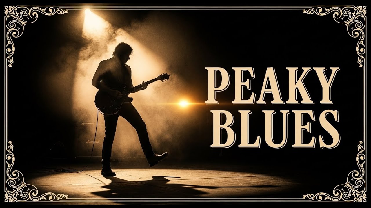Peaky Blinders Blues Playlist &ndash; Dark Vintage Background Music for Whiskey Bar