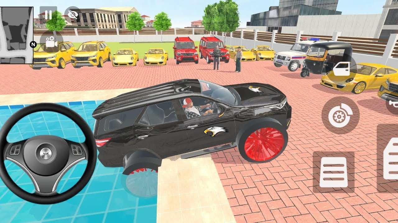 🎮Modified SUV⚡in indian streets | Open world Game game for Android 🖤 Must watch 💥