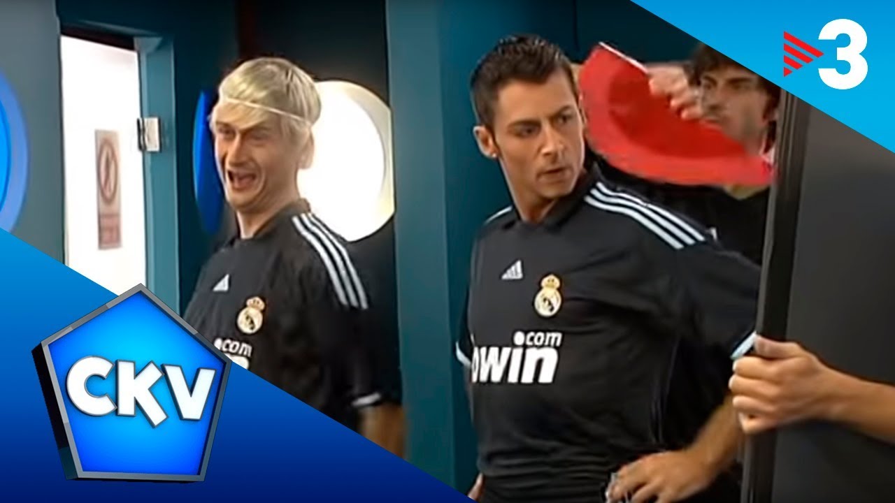 El presumit Cristiano Ronaldo