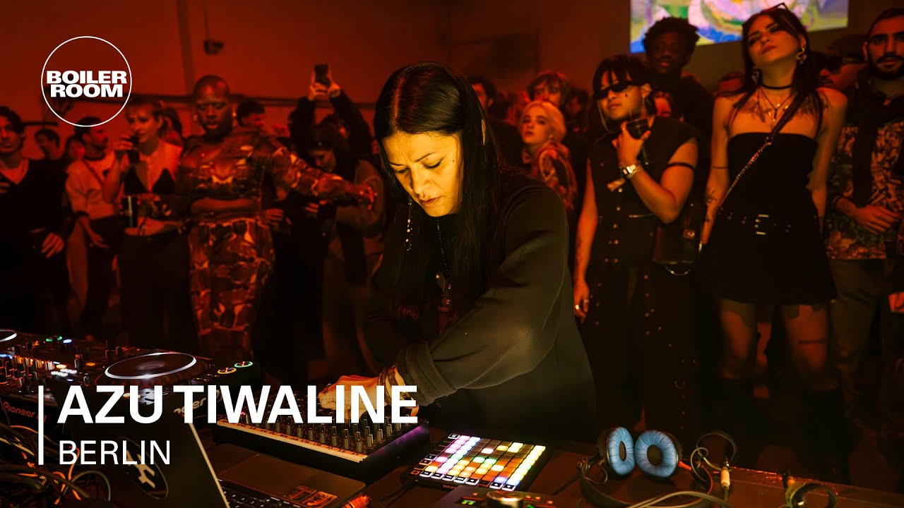 Azu Tiwaline | Boiler Room Festival Berlin: Third Space