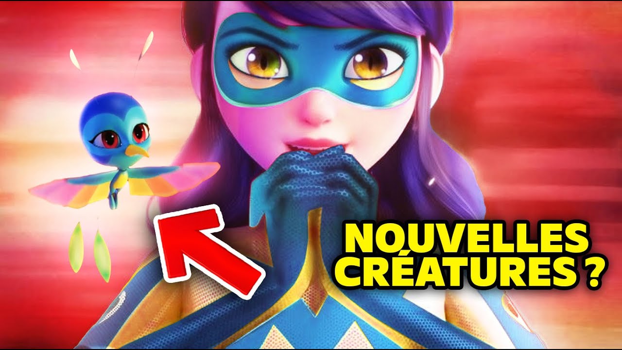 Toutes Les Créatures Magiques De Miraculous Ladybug !