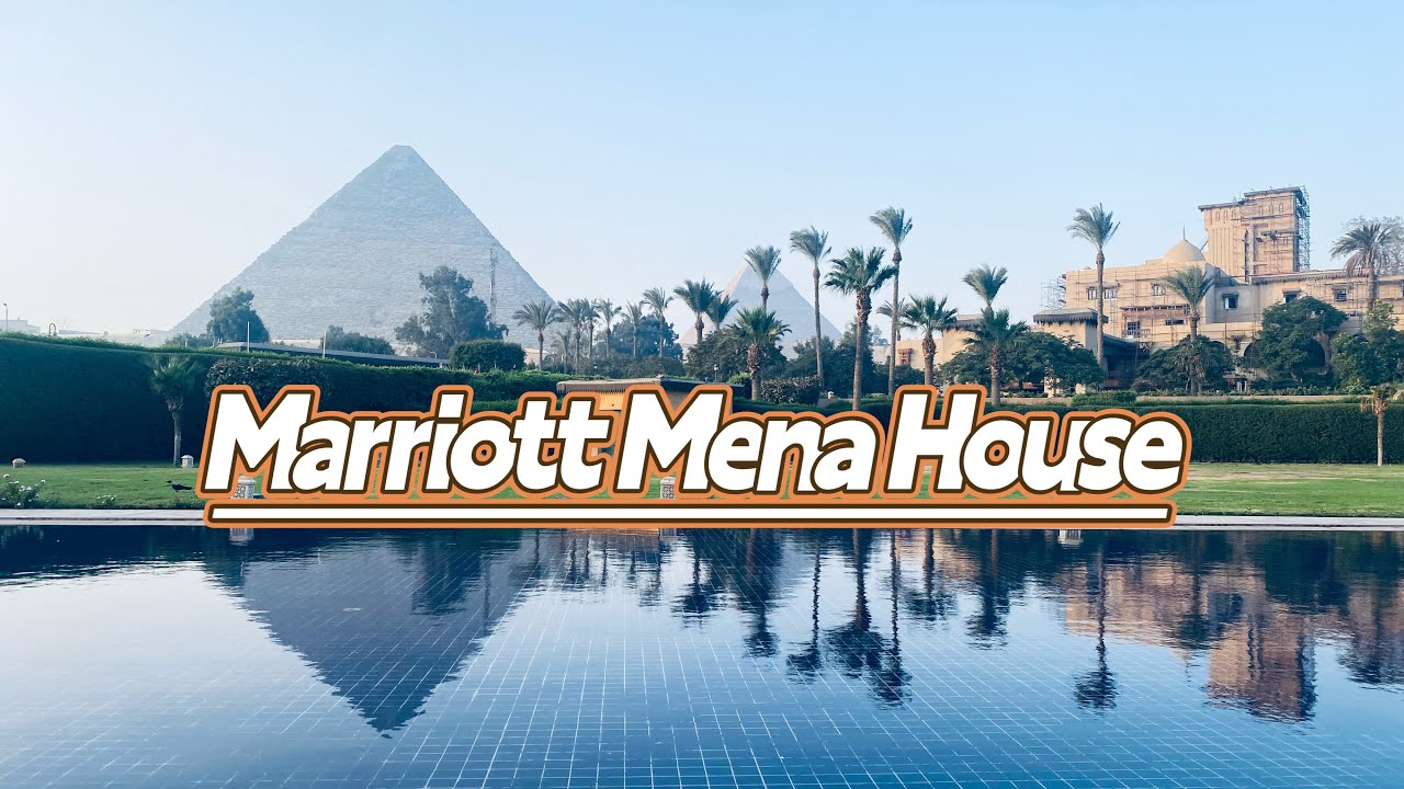 Cairo | Marriott Mena House | 1 King Suite Pyramids View
