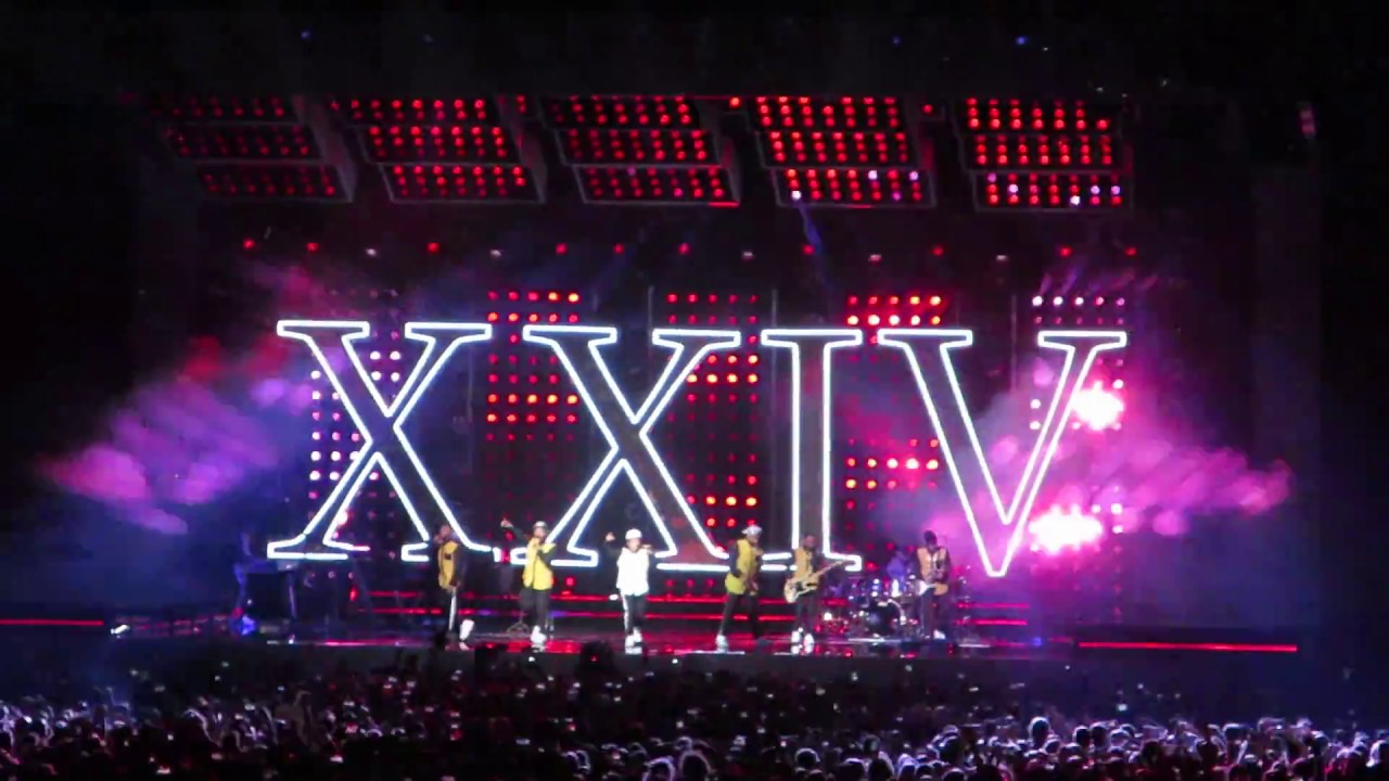 Bruno Mars live antwerp Sportpaleis  24K Magic