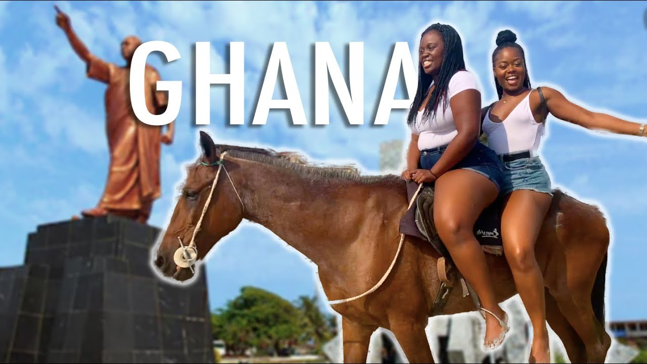 GHANA TRAVEL VLOG Part 1 | Year of Return, Afronation, Afrochella and more