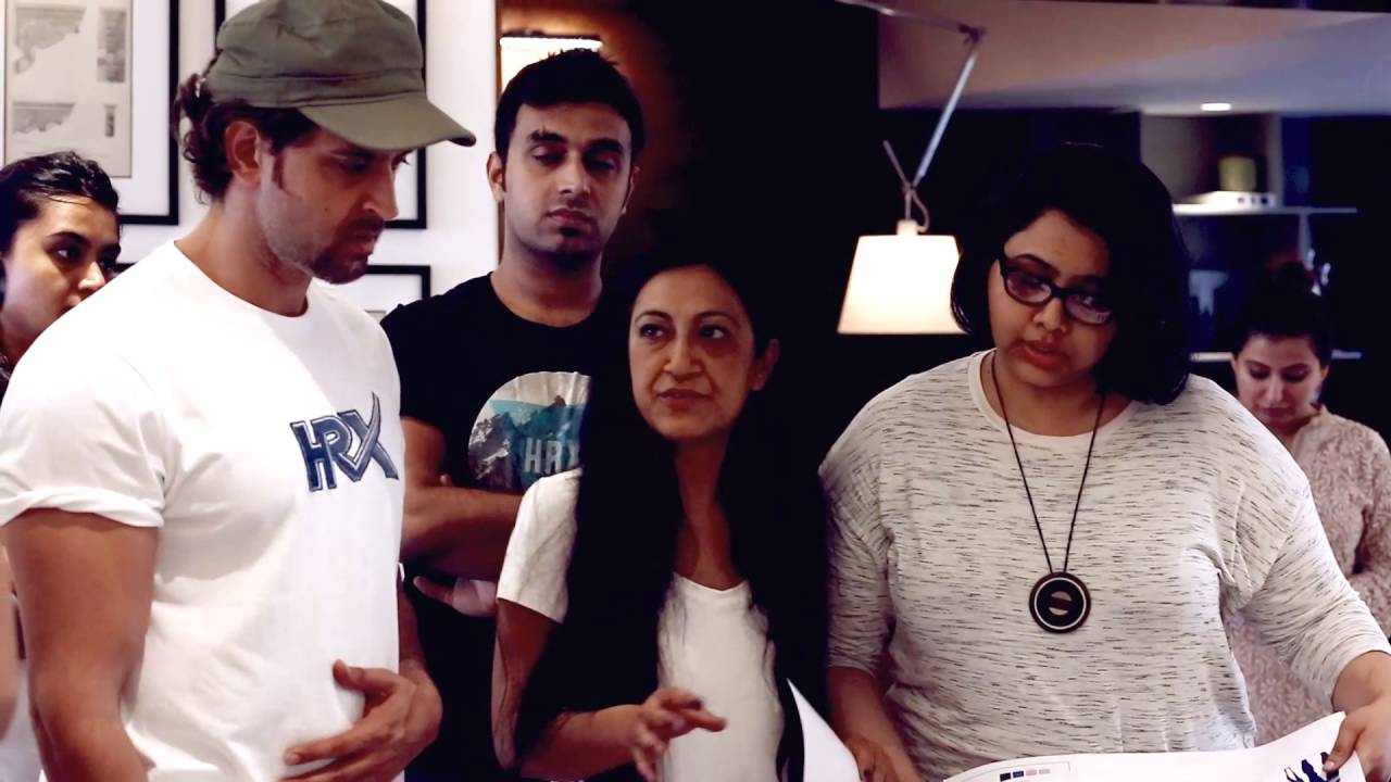 Hrithik Roshan reviews HRX Collection