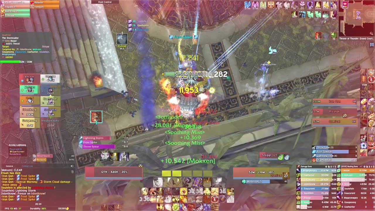 Desert Falcons - Iron Qon - 10 Man Heroic