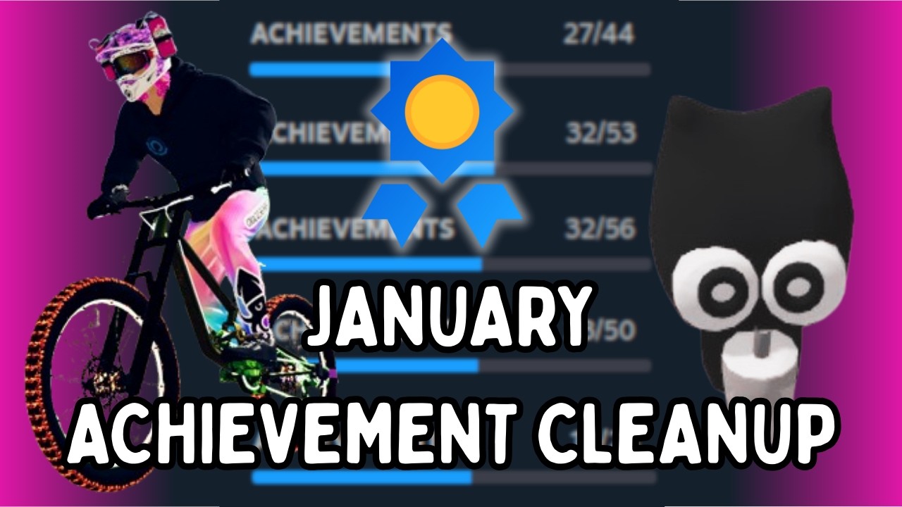 Achievement Cleaup - Here We Go Again