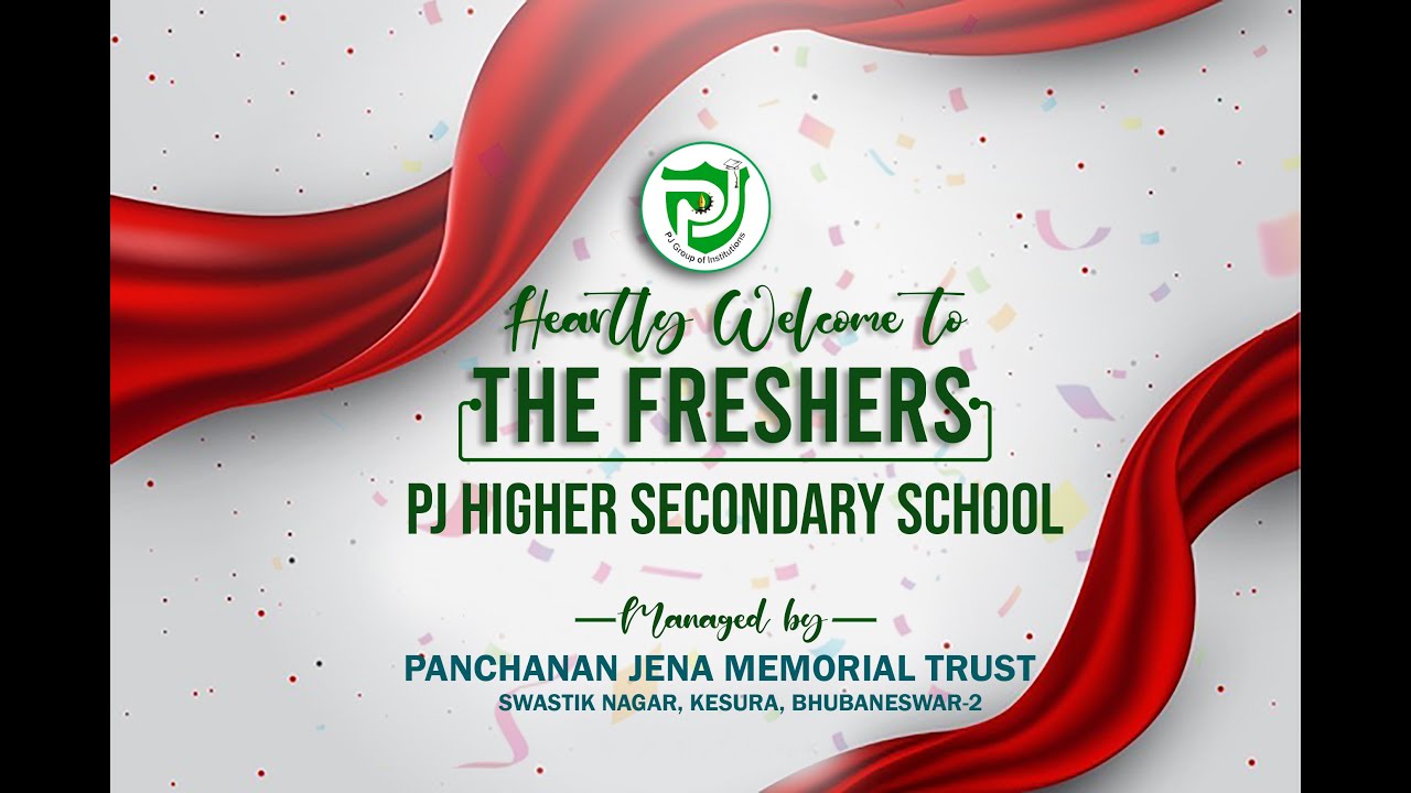 WELCOME CEREMONY OF THE FRESHERS +2 SCIENCE 1ST YEAR |  PJ HIGHER SECONDARY SCHOOL