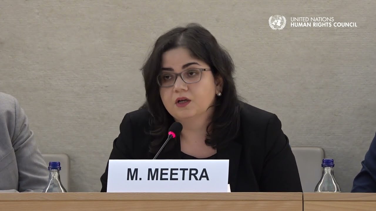 Taliban's war on women: an activist speaks out | HRC59