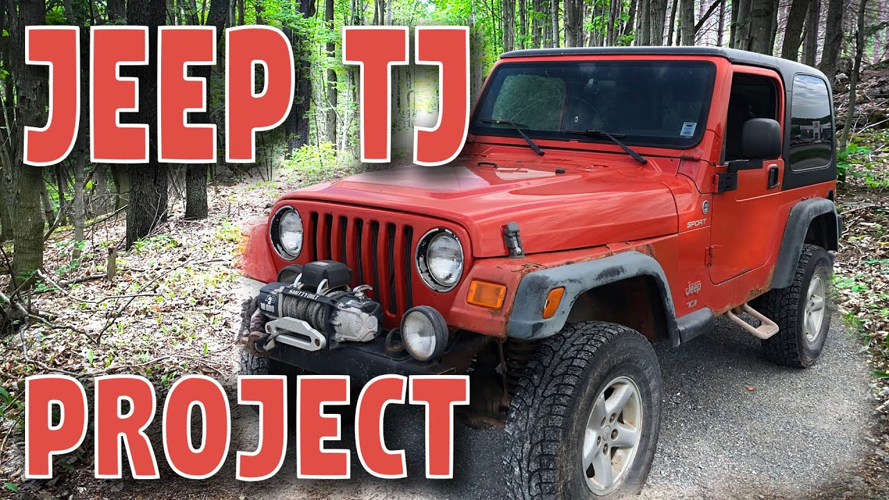RESTORING A JEEP TJ! EP 1 - Metal Fab (Rust gotta go!)