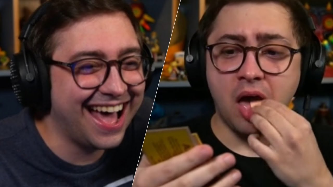 ALAN REAGE A ELE COMENDO UM CHICLETE DE 36 ANOS KKKKKKKKKK - NOITADACAST