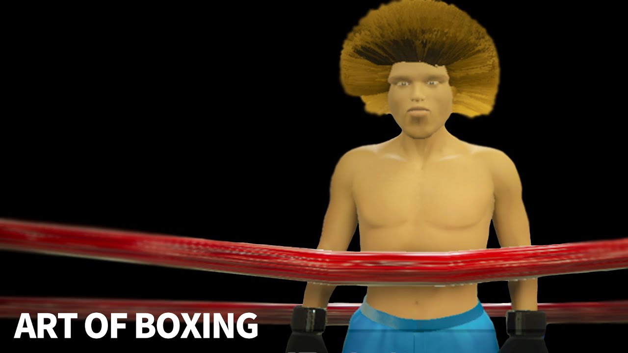 やる事成すこと面白すぎる格闘育成ゲーム【Art of Boxing】#1