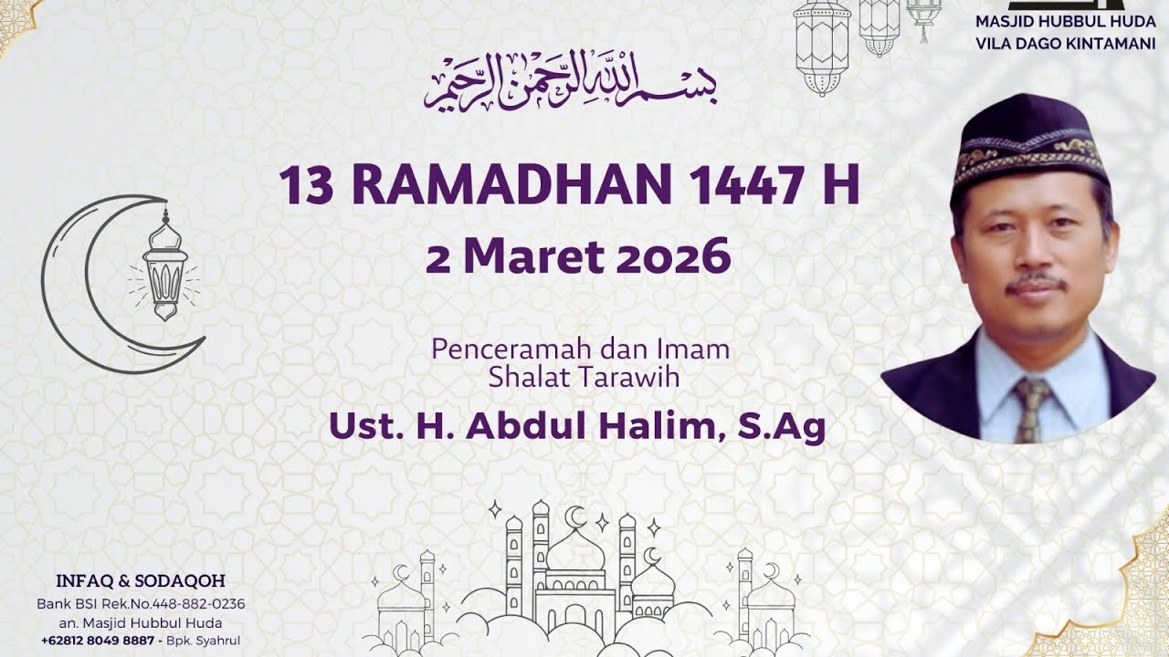 Mengoptimalkan Ibadah Istimewa di Bulan Istimewa