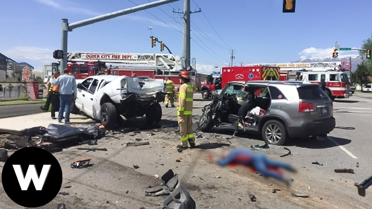 Extreme Dangerous Car Crashes Compilation That Should Never Have Happened!
