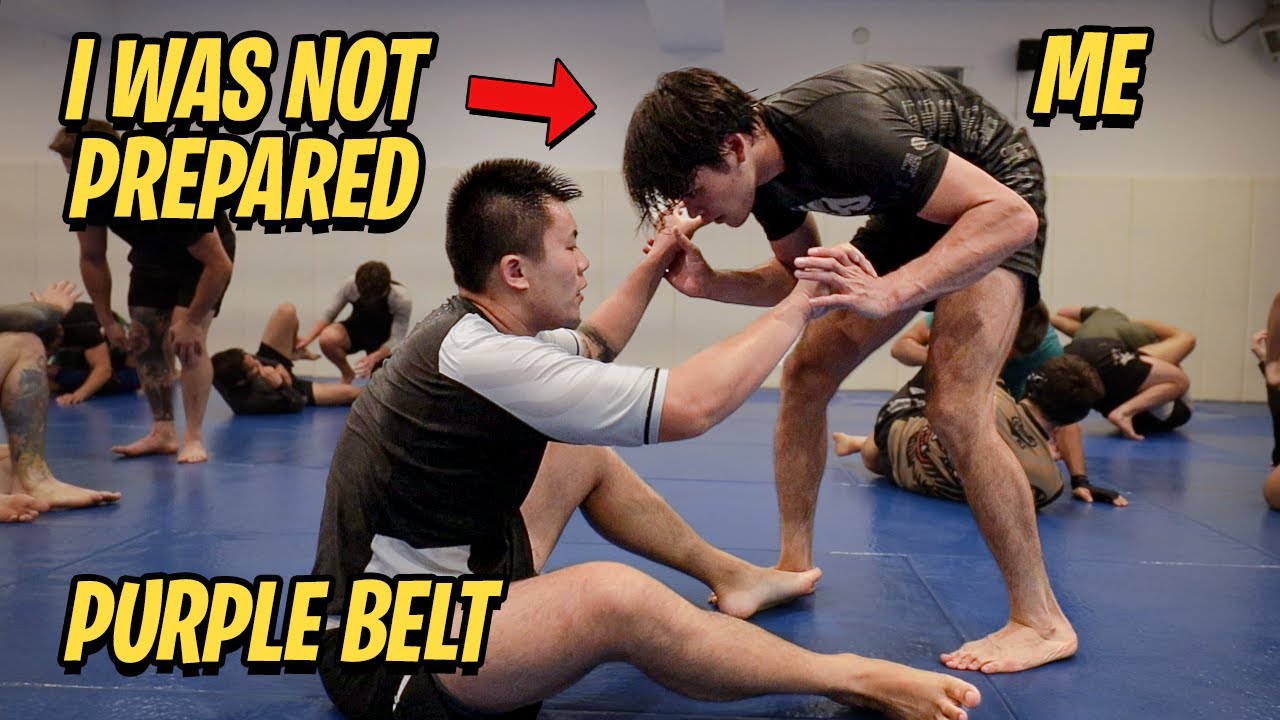 Purple Belt Mat Enforcer Humbled Me at Open Mat