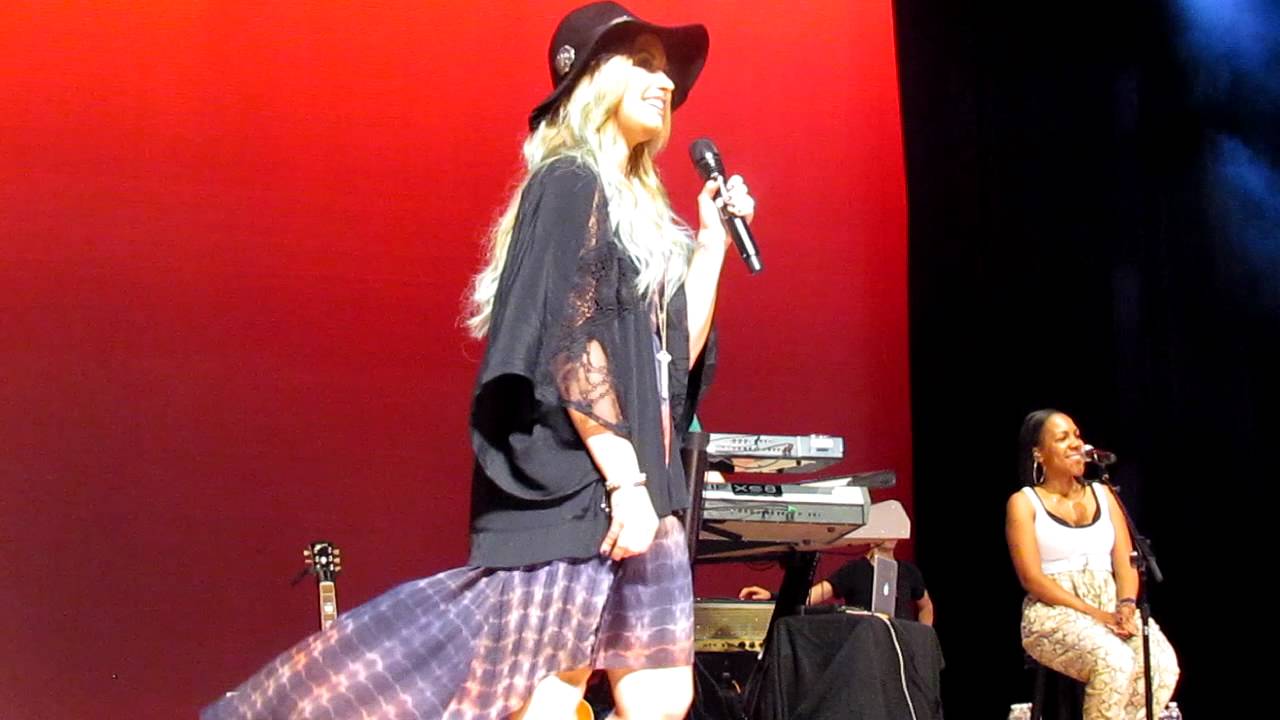 Demi Lovato SOUNDCHECK Q&A 8/4/12