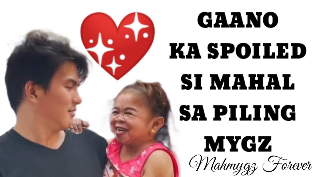 Gaano nga ba ka spoiled si Cutie Cute Mahal sa mga panahong ka piling si Mygz | Mahmygz