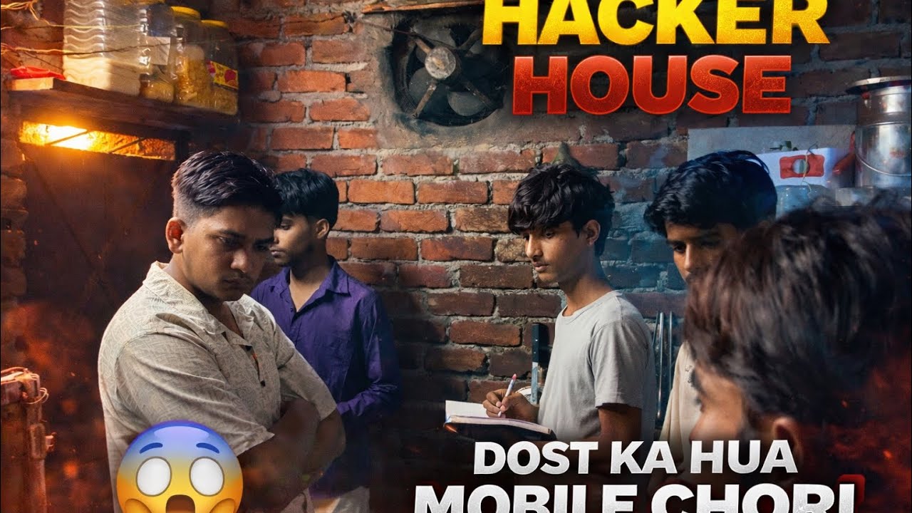 Haker House Me Hua Sabse Bada Comedy Scene 😂 #funnyvideo #comedyfilms #chorcomedy 