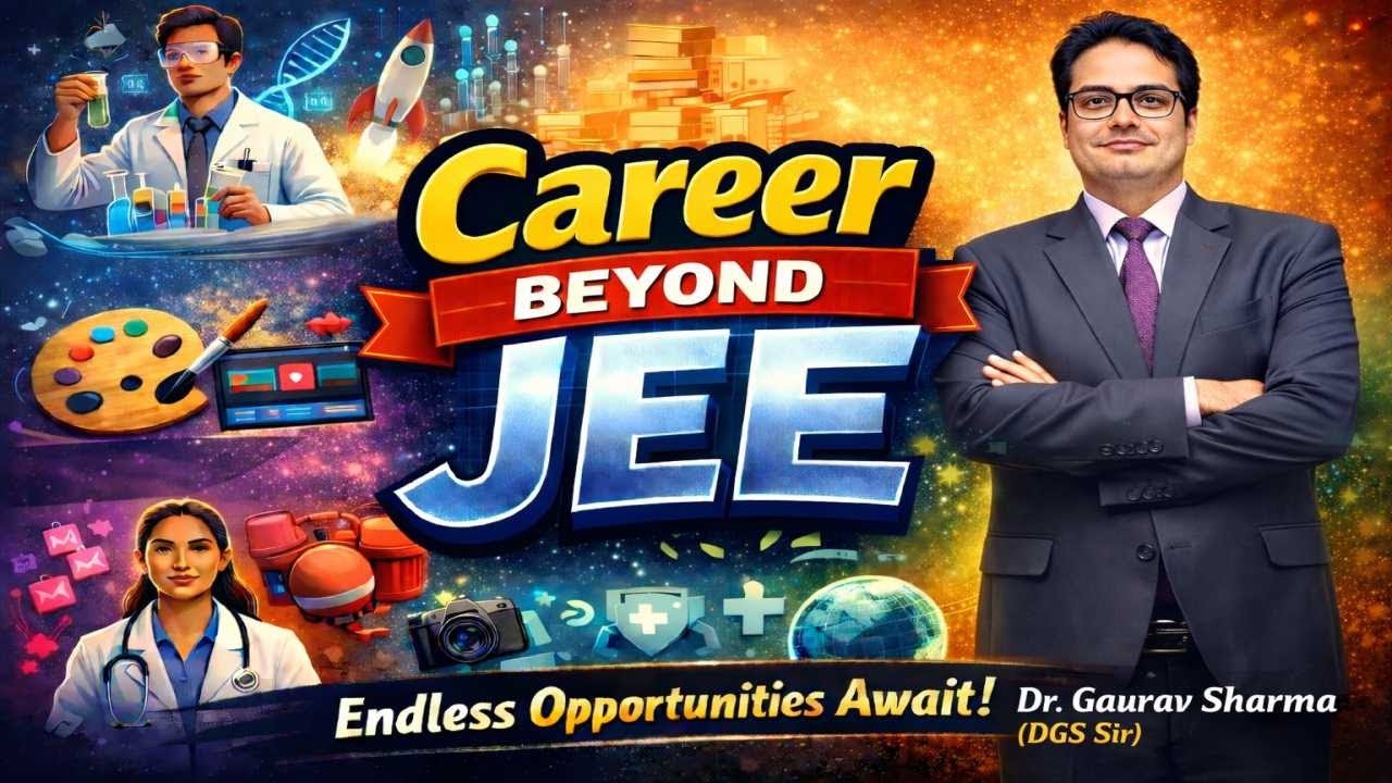 Career Beyond JEE: Science Students Ke Liye Best Option