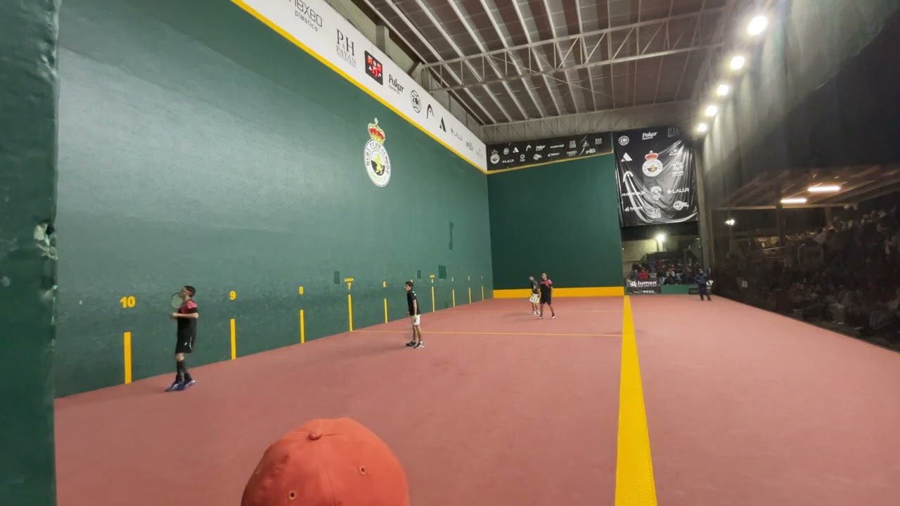 Frontenis 2023: Turi/Colimita vs Arne/Manolo