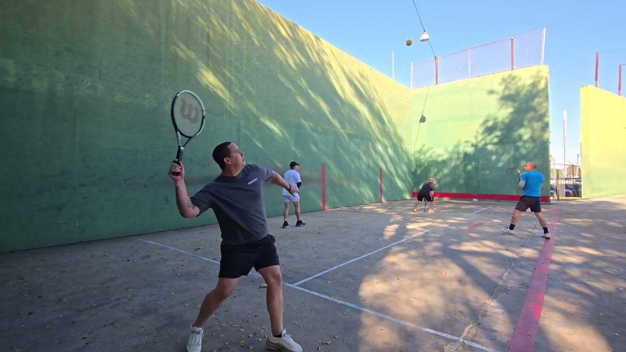 Killian Court ( Cancha Cubana ) Yoel - Alejandro vs Alex - Randy