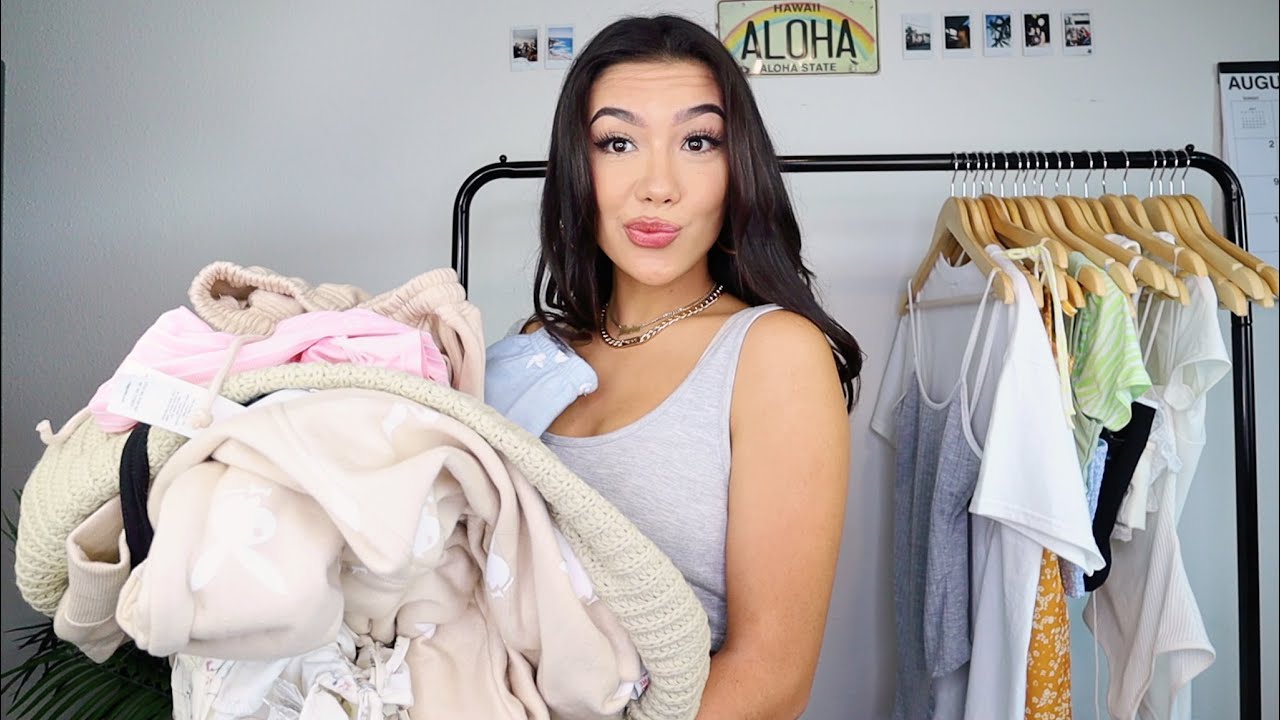 huge summer to fall try-on haul! *affordable & trendy*